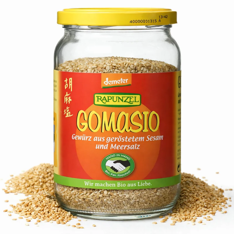 Rapunzel Bio Gomasio Sesam und Meersalz demeter - 100g