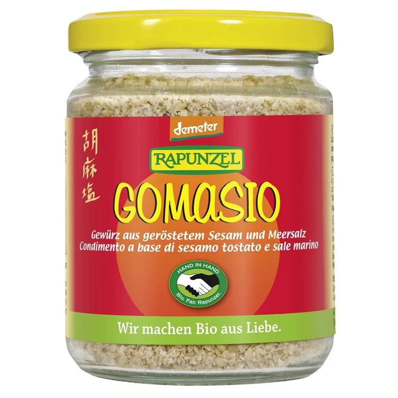 Rapunzel Bio Gomasio Sesam und Meersalz demeter - 100g
