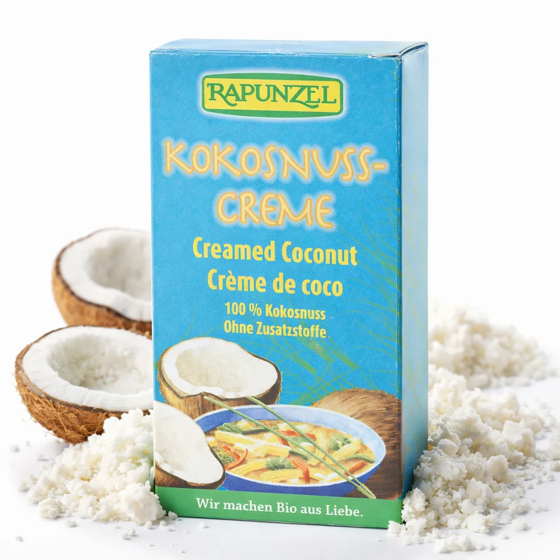Rapunzel Bio Kokosnuss Creme - 100g