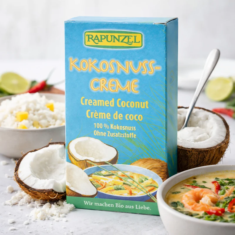 Rapunzel Bio Kokosnuss Creme - 100g