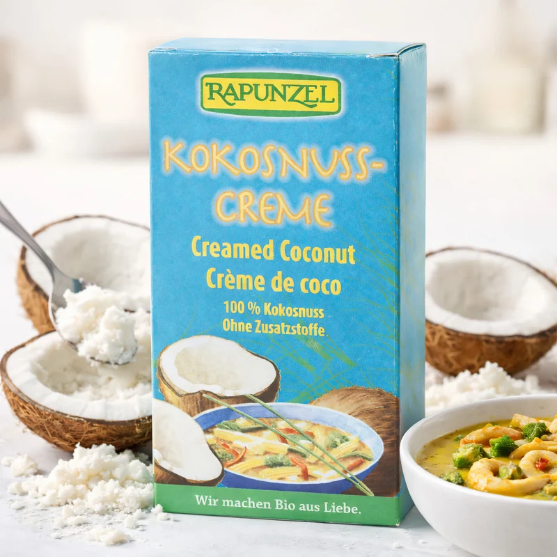 Rapunzel Bio Kokosnuss Creme - 100g