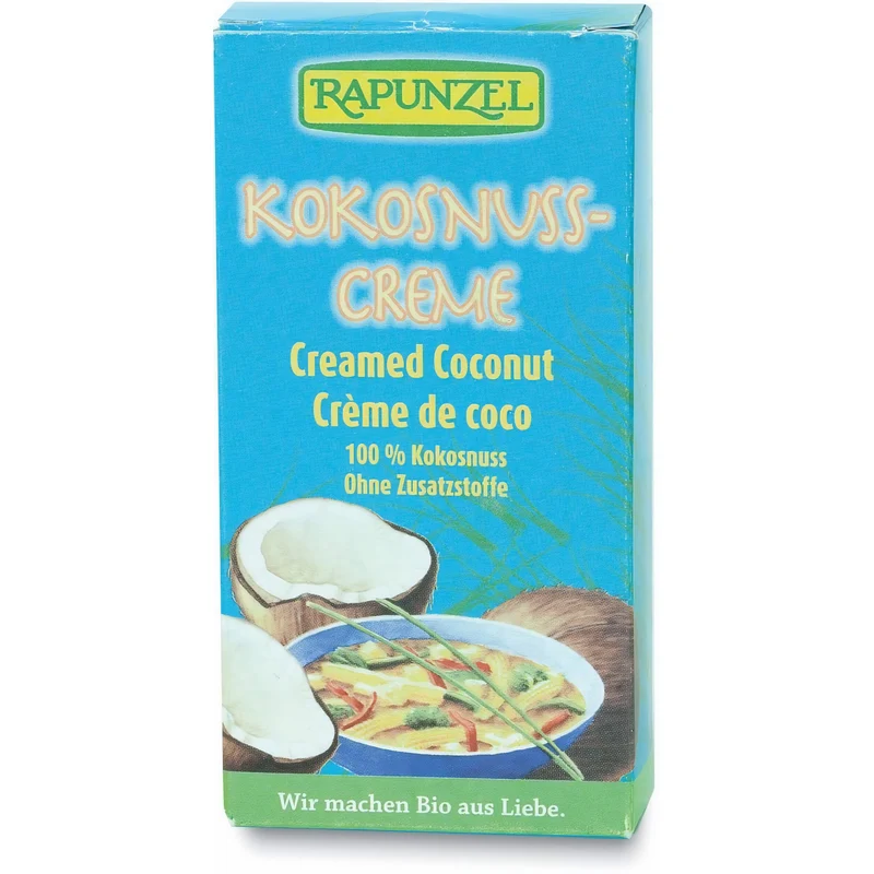 Rapunzel Bio Kokosnuss Creme - 100g