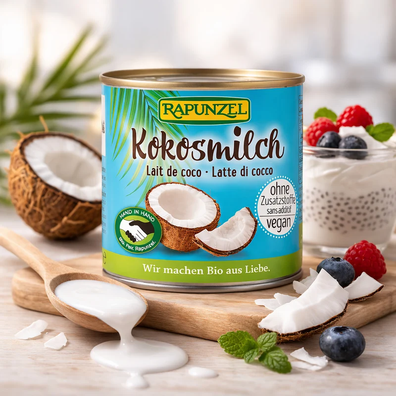 Rapunzel Bio Kokosmilch - 200ml