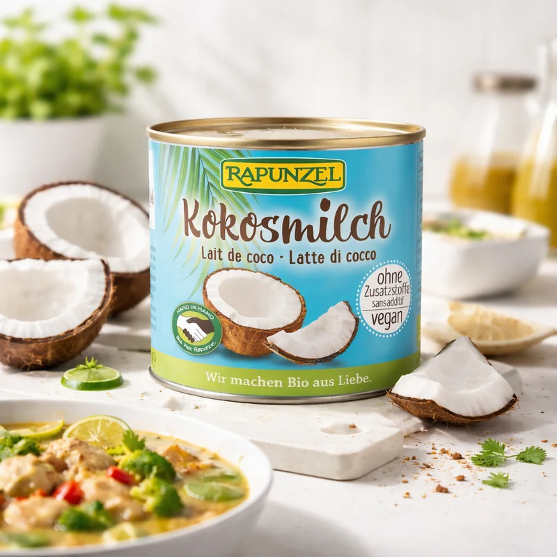Rapunzel Bio Kokosmilch - 200ml