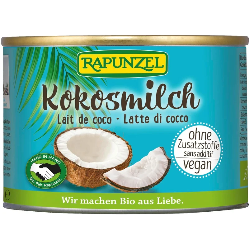 Rapunzel Bio Kokosmilch - 200ml