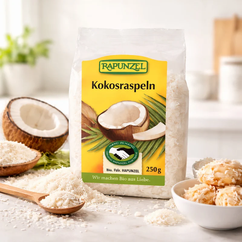 Rapunzel Bio Kokosraspeln - 250g
