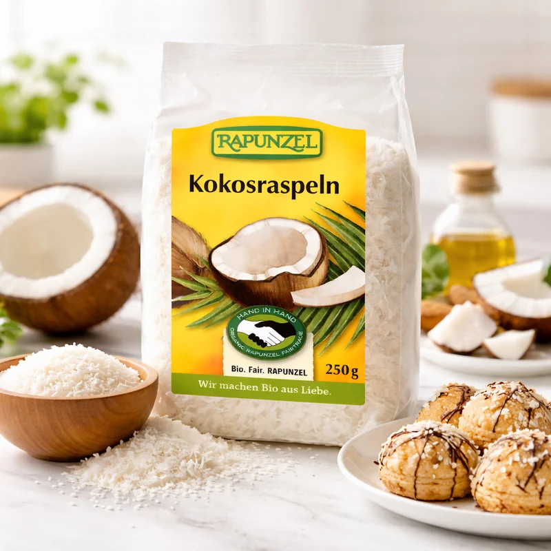 Rapunzel Bio Kokosraspeln - 250g