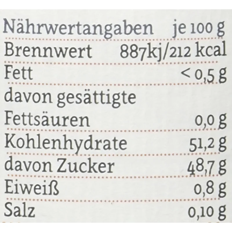 Tarpa Bio Aprikosenmus mit Akazienhonig - 210g