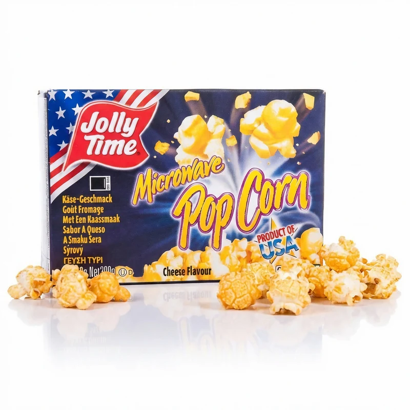 Jolly Time Mikrowellen Popcorn Cheese 100g