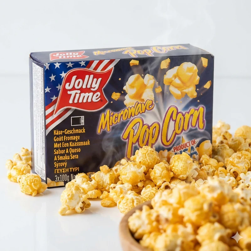 Jolly Time Mikrowellen Popcorn Cheese 100g
