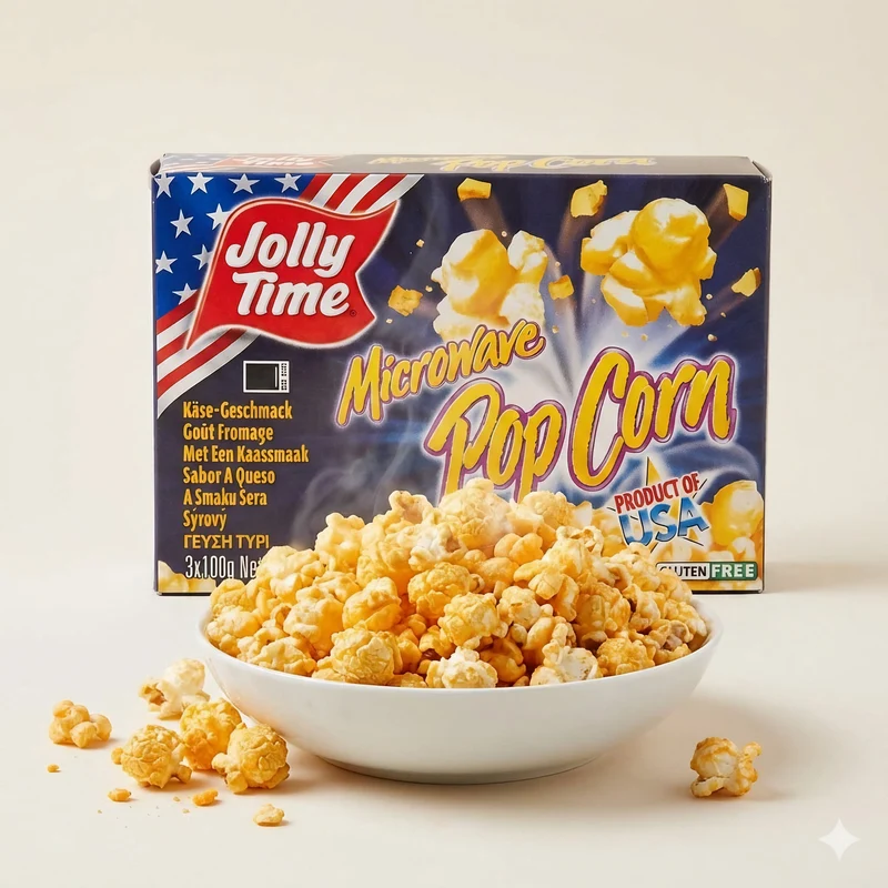 Jolly Time Mikrowellen Popcorn Cheese 100g