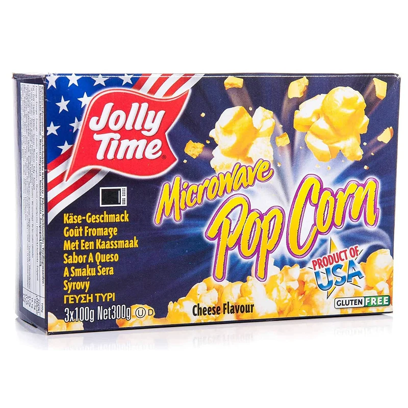 Jolly Time Mikrowellen Popcorn Cheese 100g