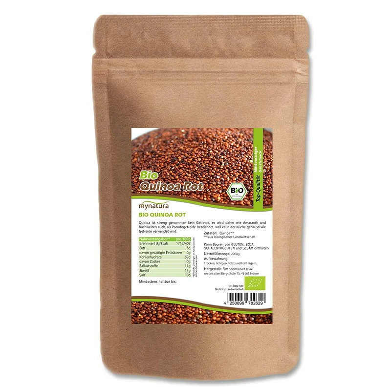 Mynatura Rotes Bio Quinoa 2kg