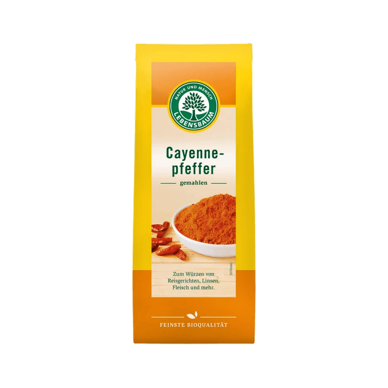Lebensbaum Bio Cayennepfeffer, gemahlen 50g