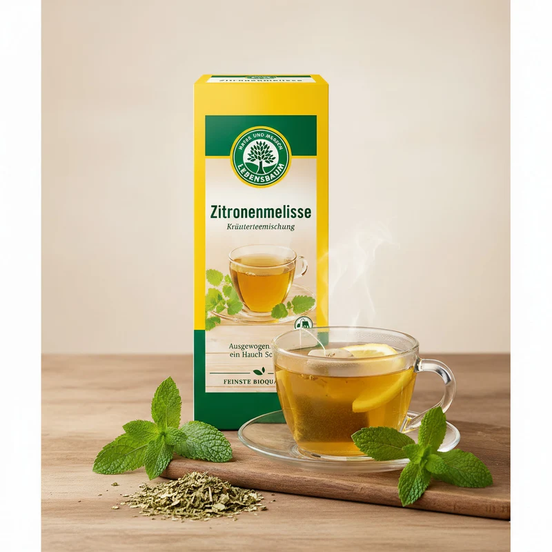 Lebensbaum Bio Zitronenmelisse 30g
