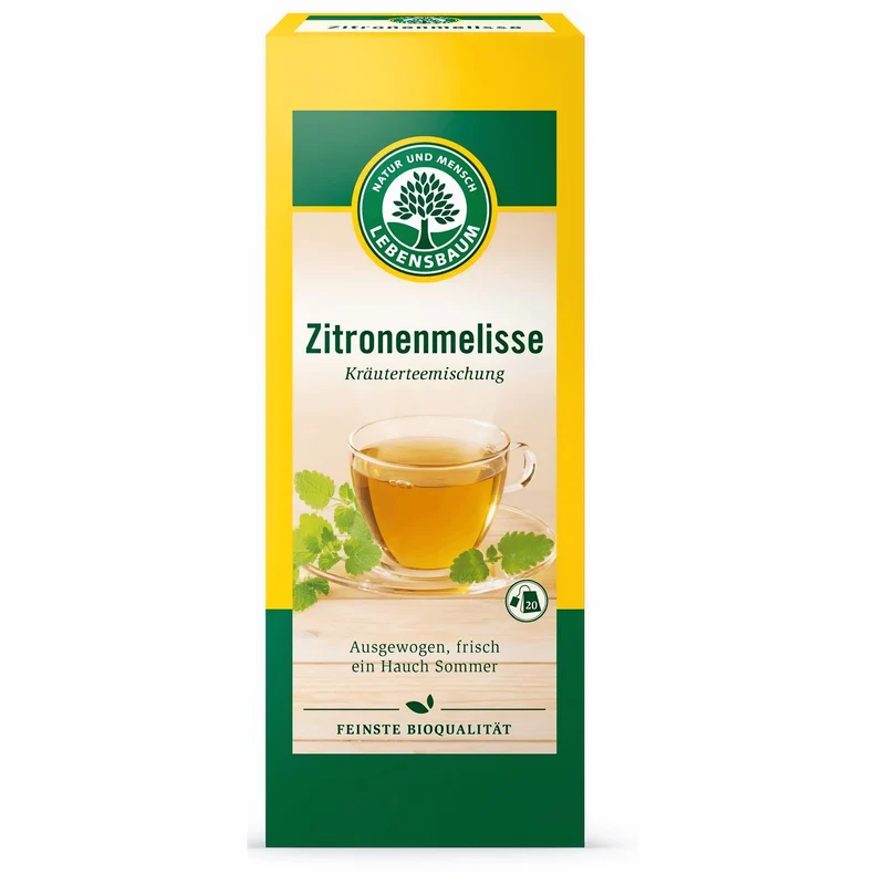 Lebensbaum Bio Zitronenmelisse 30g