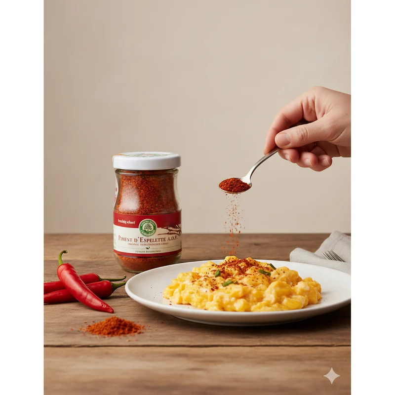 Lebensbaum Piment D`Espelette A.O.P. - Original Französischer Chilli, 50 g