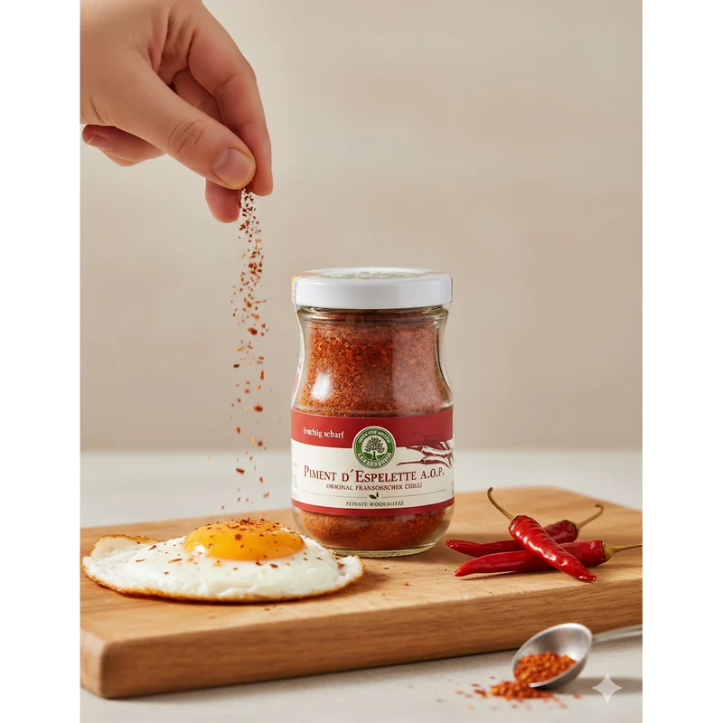 Lebensbaum Piment D`Espelette A.O.P. - Original Französischer Chilli, 50 g