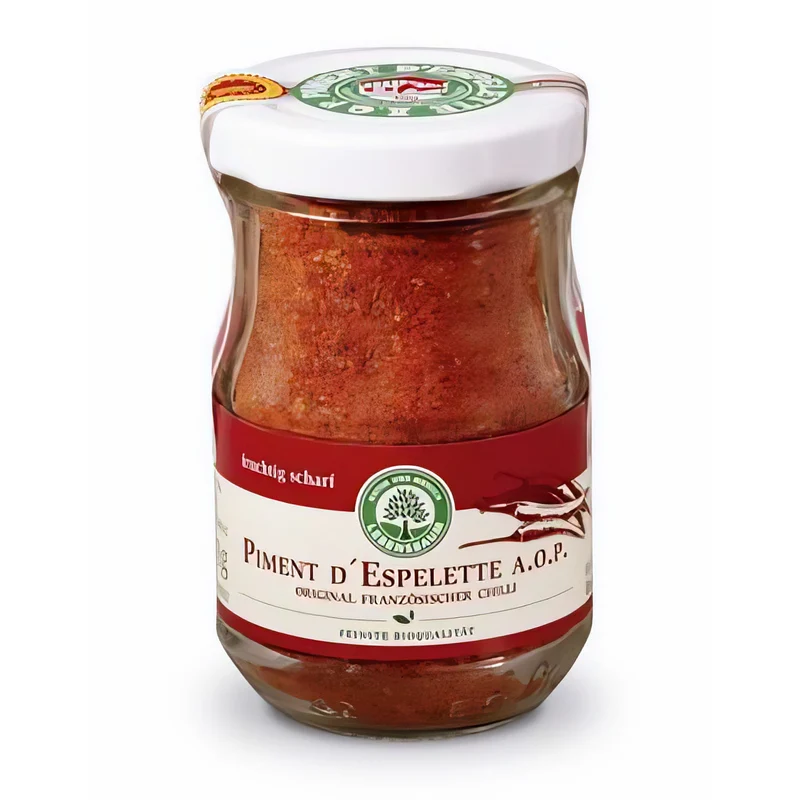 Lebensbaum Piment D`Espelette A.O.P. - Original Französischer Chilli, 50 g