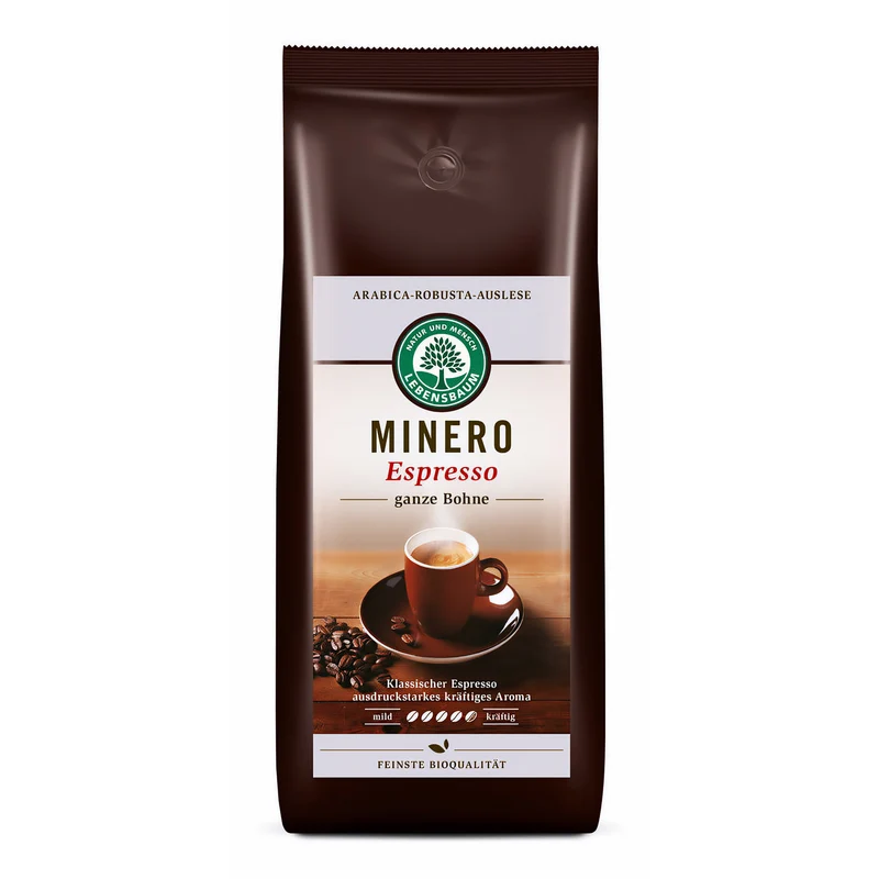 Lebensbaum Bio Espresso Minero Bohne - 1kg