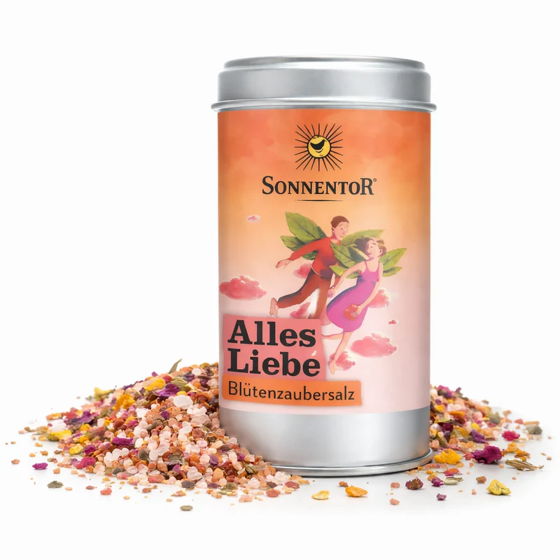 Sonnentor Alles Liebe Blüten-Zaubersalz - 90g