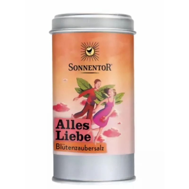 Sonnentor Alles Liebe Blüten-Zaubersalz - 90g