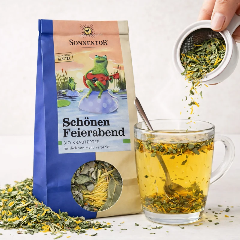 Sonnentor Bio Schönen Feierabend Kräutertee lose - 50g