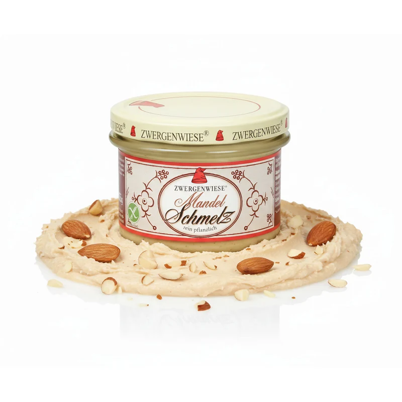 Zwergenwiese Bio Mandelschmelz 150g