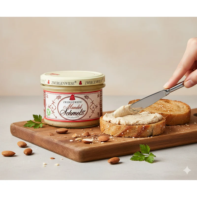 Zwergenwiese Bio Mandelschmelz 150g