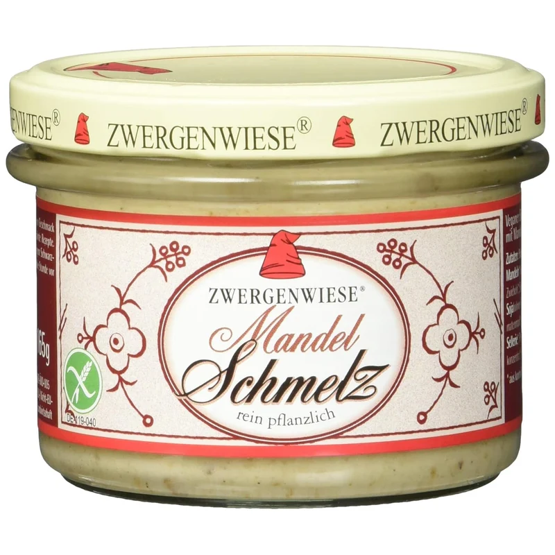 Zwergenwiese Bio Mandelschmelz 150g