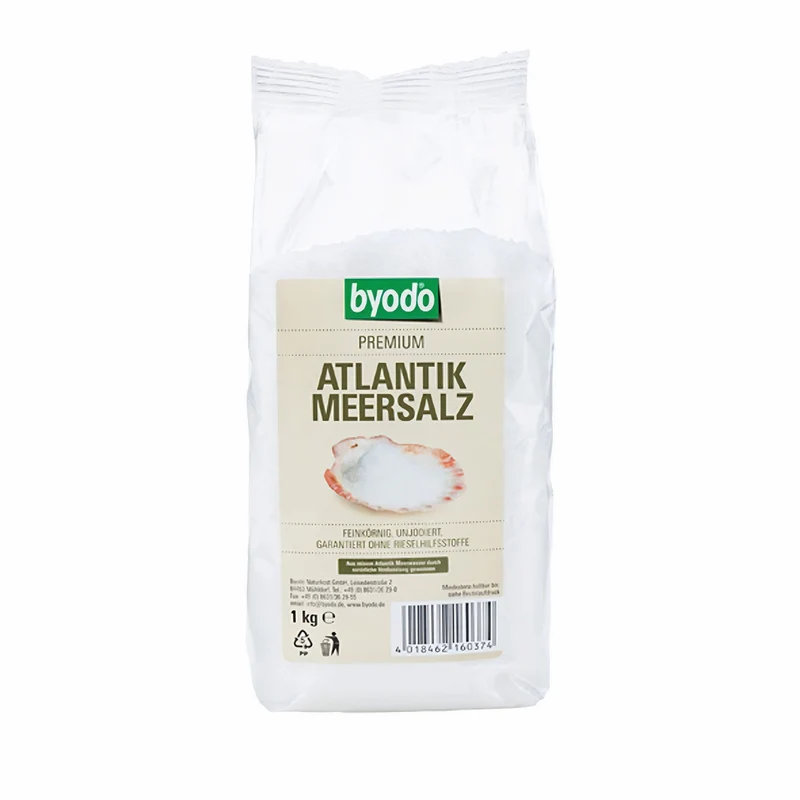 Byodo Atlantik-Meersalz fein