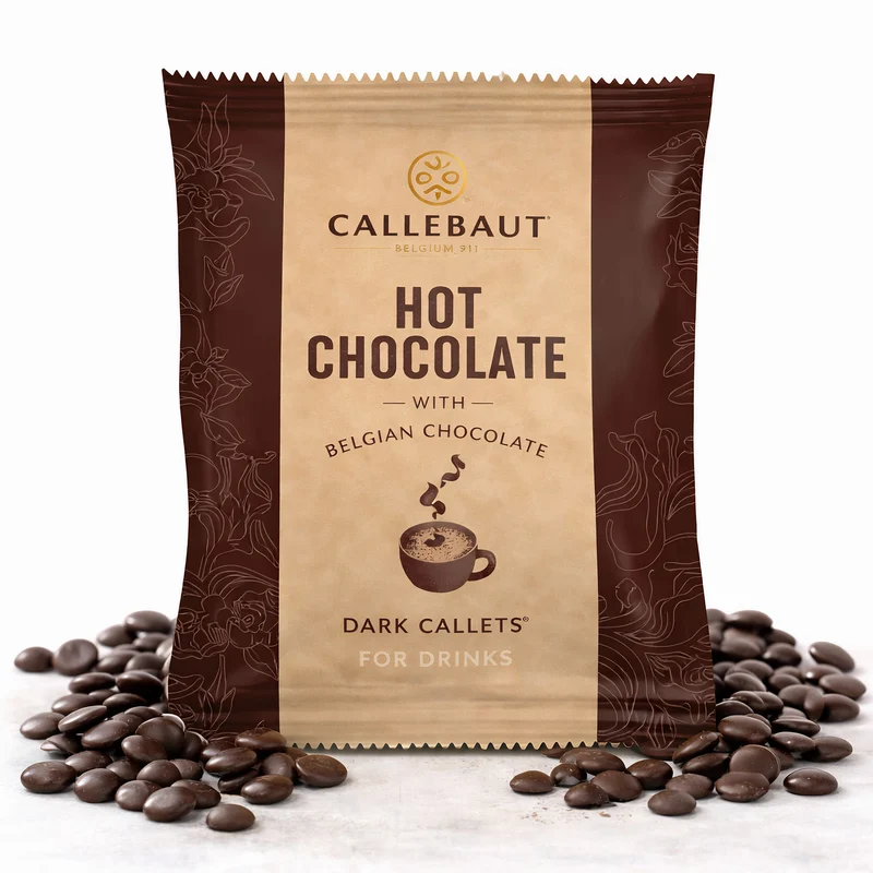 Callebaut Hot Chocolate Dark Callets (25x35g)