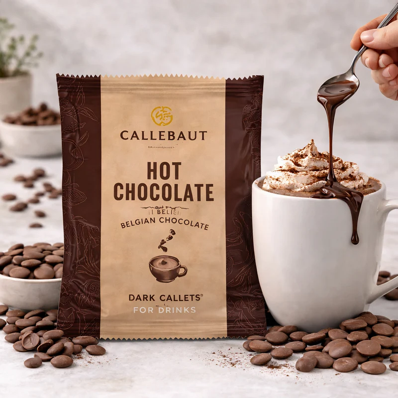 Callebaut Hot Chocolate Dark Callets (25x35g)