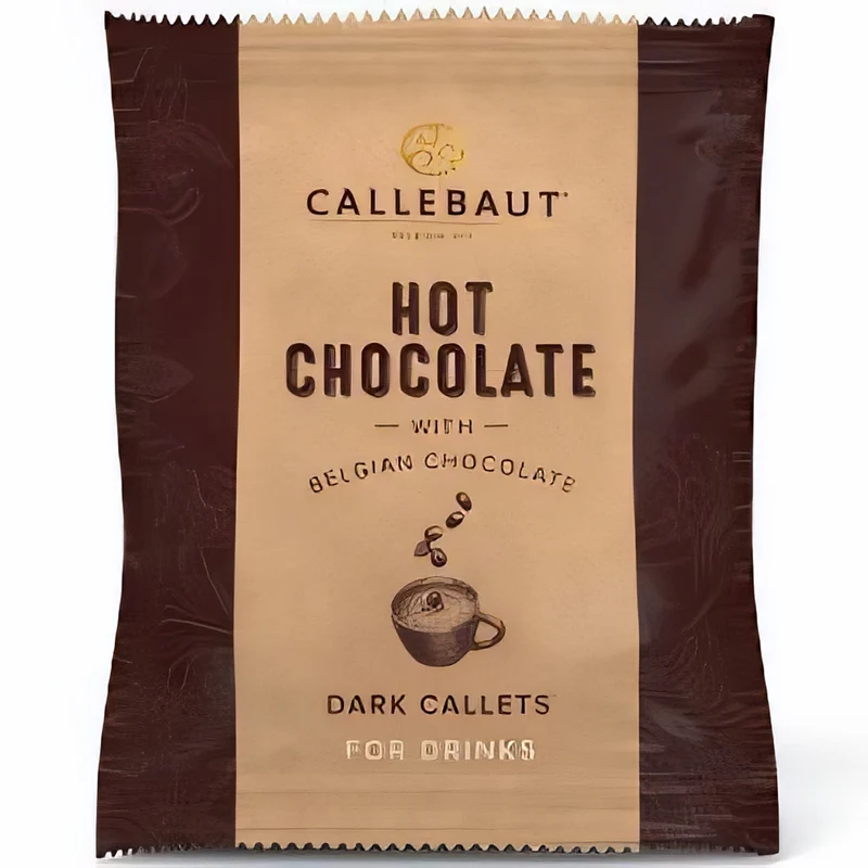 Callebaut Hot Chocolate Dark Callets (25x35g)