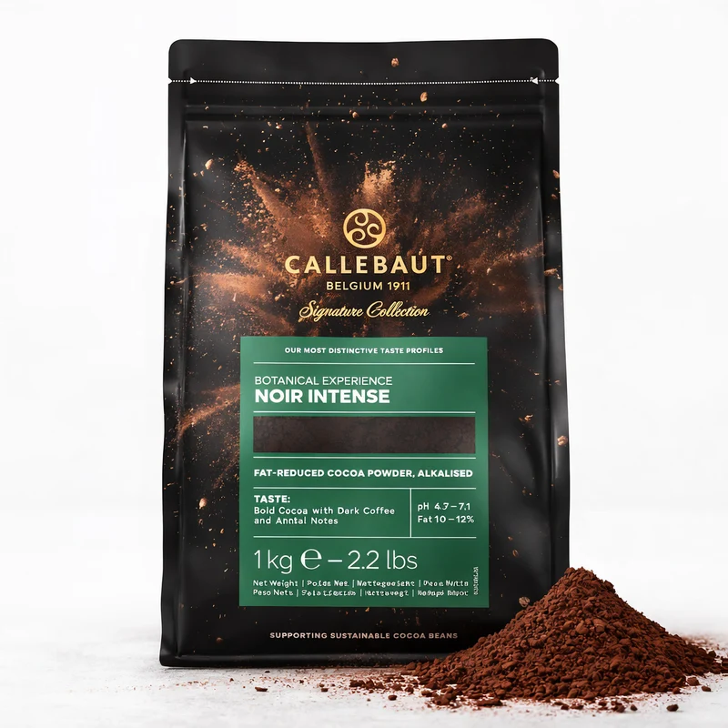 CALLEBAUT Cacao Barry Noir Intense Kakao 1Kg