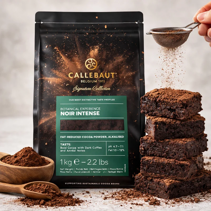 CALLEBAUT Cacao Barry Noir Intense Kakao 1Kg