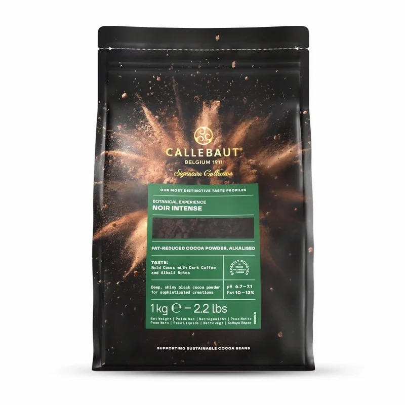 CALLEBAUT Cacao Barry Noir Intense Kakao 1Kg
