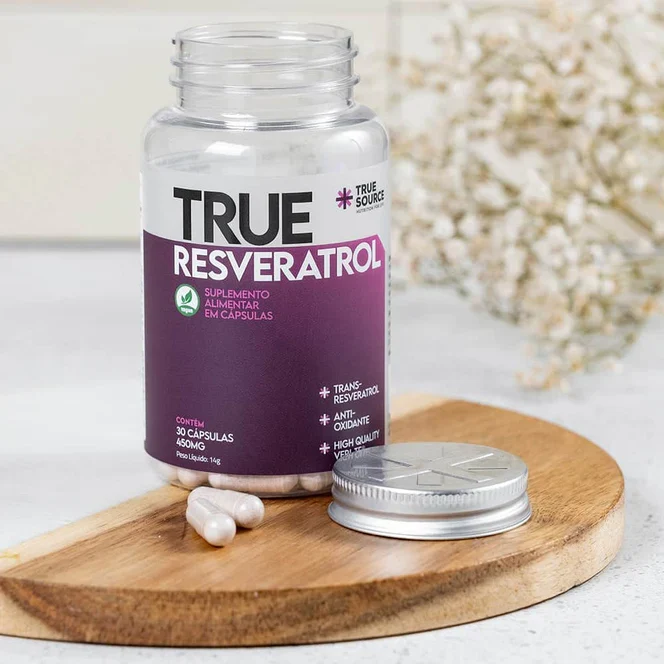 RESVERATROL 450MG 30CAPS - TRUE SOURCE