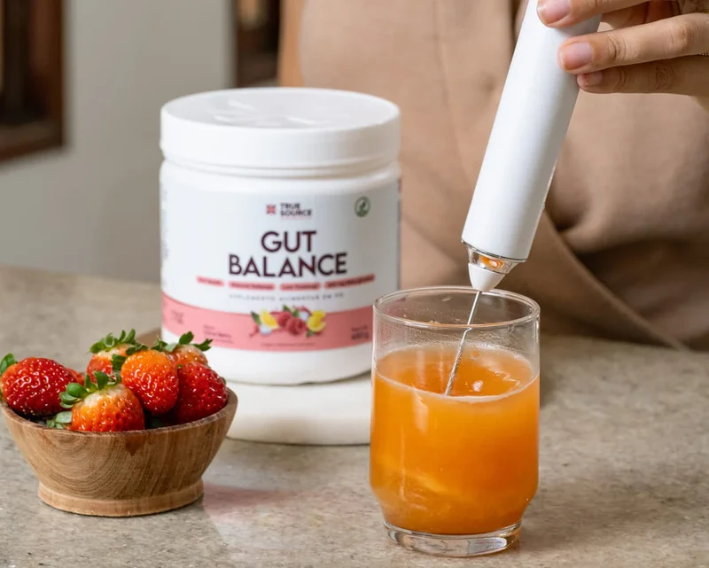 GUT BALANCE CITRUS BERRY 450G - TRUE SOURCE