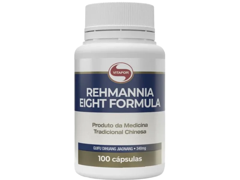 REHMANNIA EIGHT FORMULA 100CAPS 340MG - VITAFOR