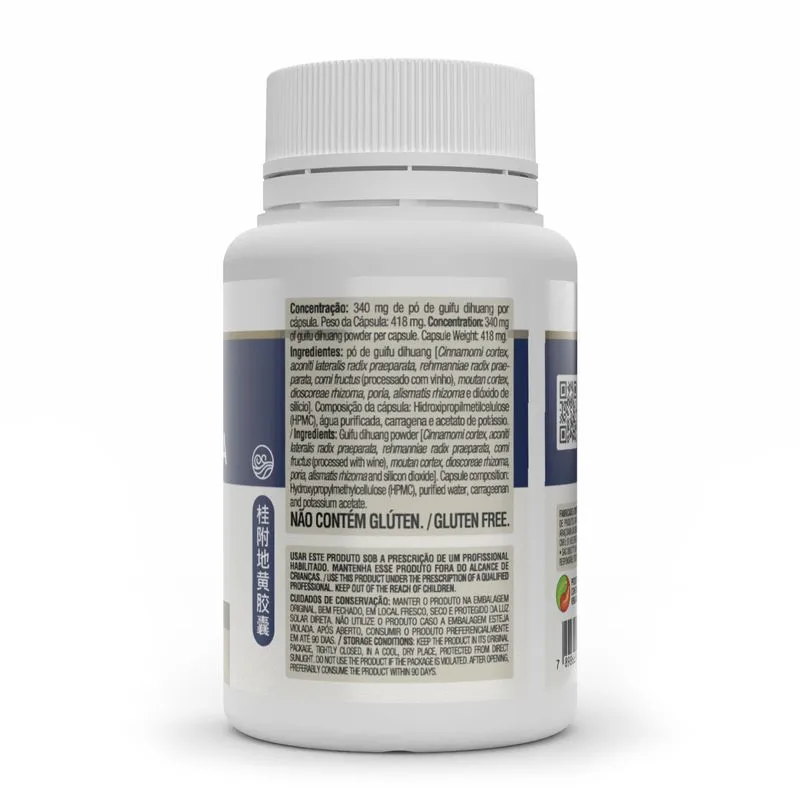 REHMANNIA EIGHT FORMULA 100CAPS 340MG - VITAFOR