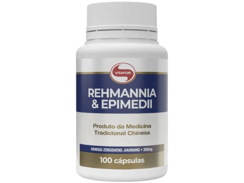 REHMANNIA E EPIMEDII 100CAPS 350MG - VITAFOR
