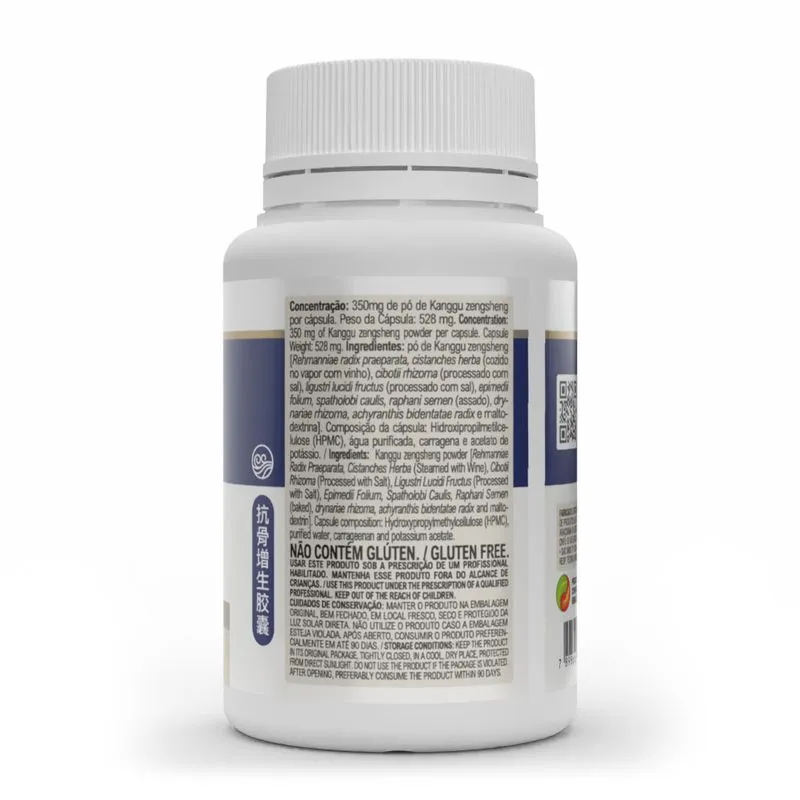 REHMANNIA E EPIMEDII 100CAPS 350MG - VITAFOR