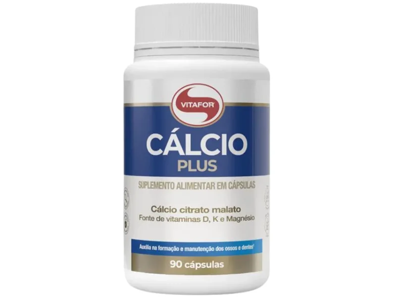 CALCIO PLUS 90CAPS 300MG - VITAFOR