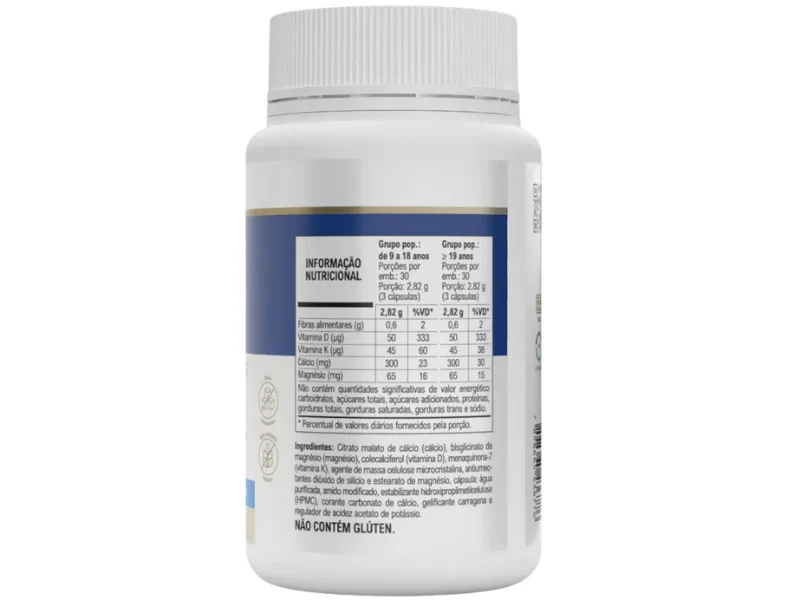 CALCIO PLUS 90CAPS 300MG - VITAFOR