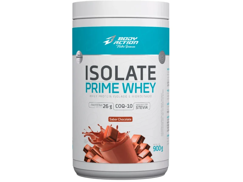 WHEY 2W ISOLATE PRIME ZERO LACTOSE POTE 900G - BODYACTION