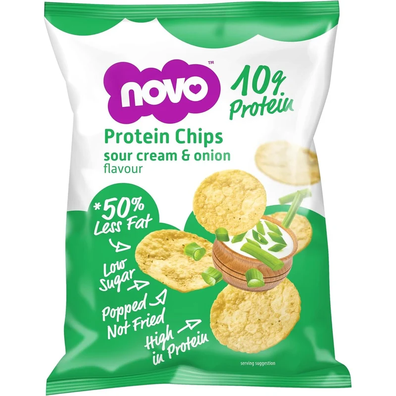 Protein Chips 1 x 30g Beutel von Novo