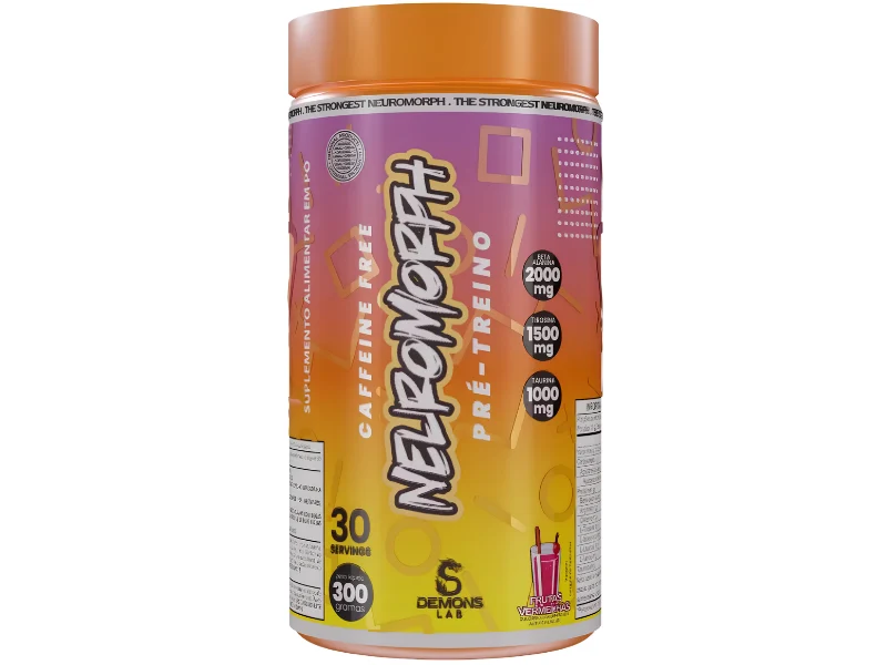 PRÉ - TREINO NEUROMORPH FRUTAS VERMELHAS 300G - DEMONS LAB