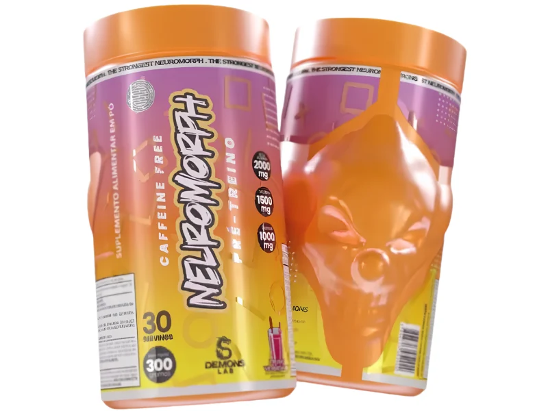 PRÉ - TREINO NEUROMORPH FRUTAS VERMELHAS 300G - DEMONS LAB