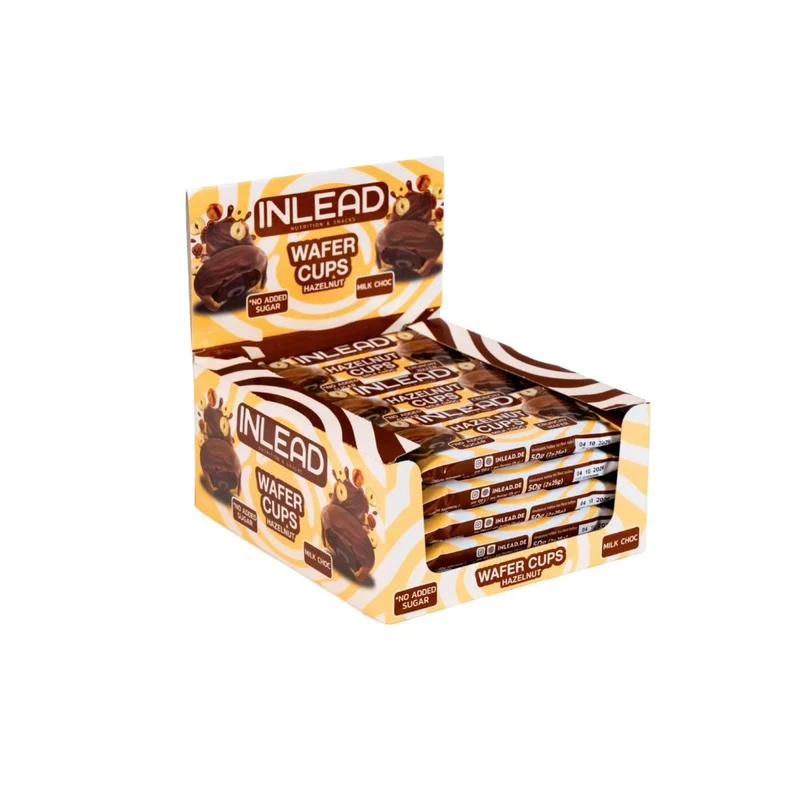 Wafer Cups 15 x 50g von Inlead